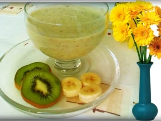 Getränke: Banane - Kiwi - Fruchtshake - Rezept - Bild Nr. 253