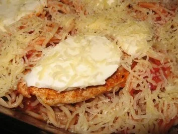 Rezept: Mailänder Auflauf Bild Nr. 2 Mailänder Auflauf - Rezept - Bild Nr. 2