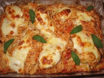 Rezept: Mailänder Auflauf Bild Nr. 7 Mailänder Auflauf - Rezept - Bild Nr. 7