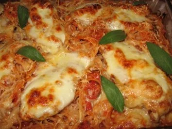 Rezept: Mailänder Auflauf Bild Nr. 3 Mailänder Auflauf - Rezept - Bild Nr. 3