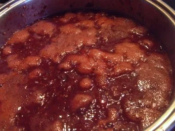 Rezept: Vierfruchtmarmelade Bild Nr. 4 Vierfruchtmarmelade - Rezept - Bild Nr. 4