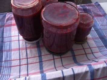 Rezept: Vierfruchtmarmelade Bild Nr. 5 Vierfruchtmarmelade - Rezept - Bild Nr. 5