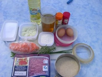 Rezept: Hackbällchen paniert Bild Nr. 4 Hackbällchen paniert - Rezept - Bild Nr. 4