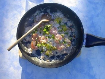 Peperoni - Garnelen - Rezept - Bild Nr. 2