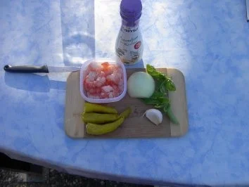 Peperoni - Garnelen - Rezept - Bild Nr. 3