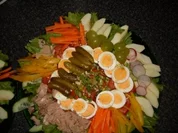 ROHKOST-SALATPLATTE...... - Rezept