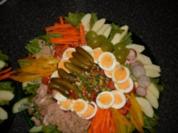 ROHKOST-SALATPLATTE...... - Rezept