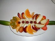 Früchteboot - Rezept