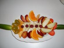Früchteboot - Rezept
