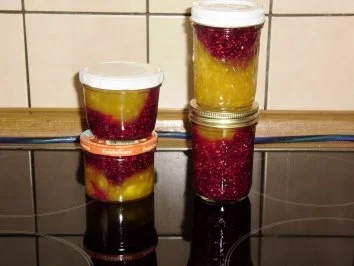 Himbeer-Mango-Traum - Rezept