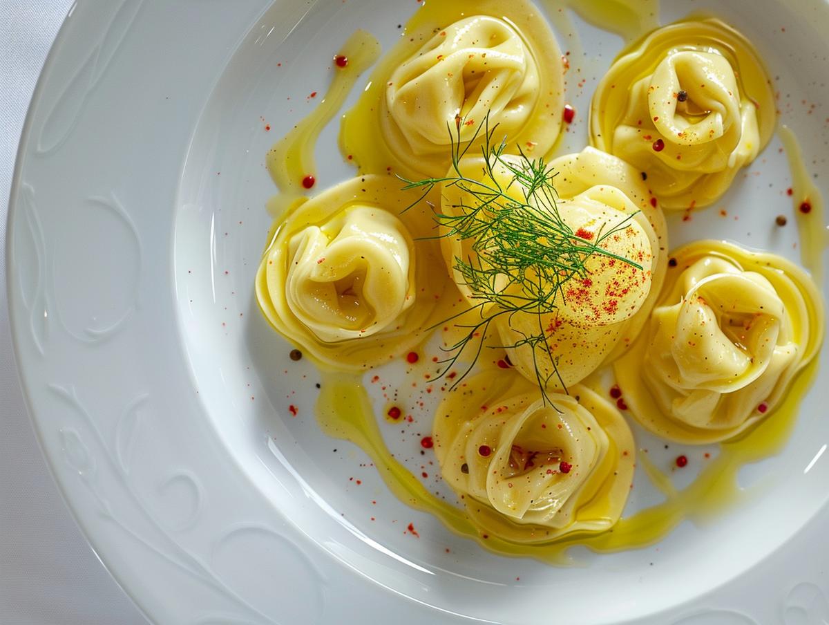 Tortellini mit Fenchel in Safransauce - Rezept - Bild Nr. 2