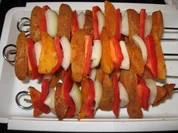 Country-Grillspieße - Rezept