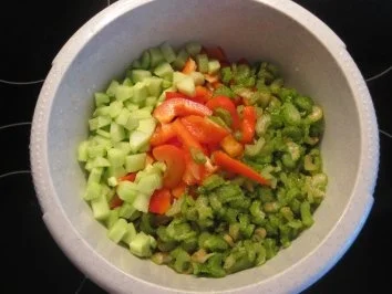 Reispfanne mit Rinderhack - Rezept - Bild Nr. 2