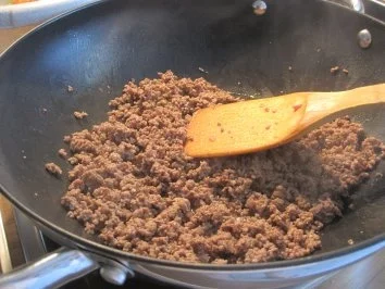Reispfanne mit Rinderhack - Rezept - Bild Nr. 3