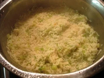 Schweinefilet auf Papaya-Ananas-Reis - Rezept - Bild Nr. 2