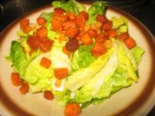 Salat: Dreierlei Leckerli auf Salat! - Rezept