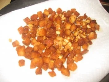 Salat: Dreierlei Leckerli auf Salat! - Rezept - Bild Nr. 2