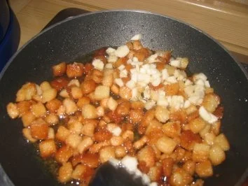 Salat: Dreierlei Leckerli auf Salat! - Rezept - Bild Nr. 3