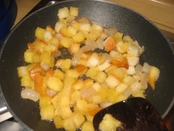 Salat: Dreierlei Leckerli auf Salat! - Rezept - Bild Nr. 4