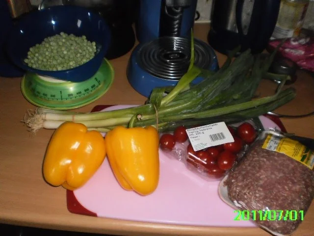 Schnelle Reispfanne - Rezept