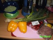 Schnelle Reispfanne - Rezept