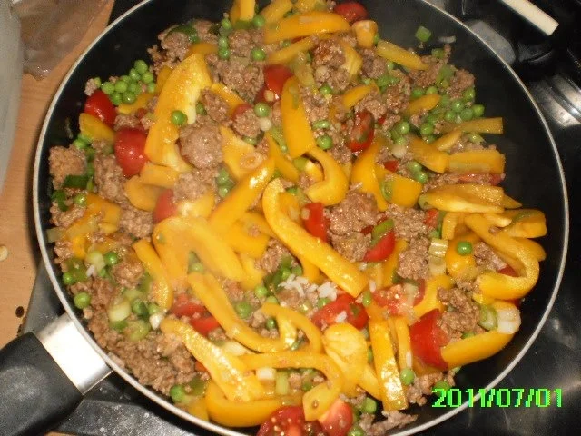 Schnelle Reispfanne - Rezept - Bild Nr. 8