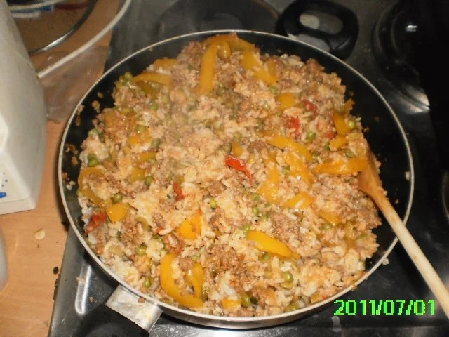 Schnelle Reispfanne - Rezept - Bild Nr. 9