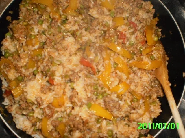 Schnelle Reispfanne - Rezept - Bild Nr. 10