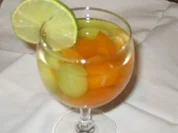 Getränke: Sommernachtsbowle - Rezept