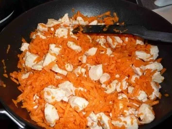 Sommerlich leichtes Ragout auf Reis - Rezept - Bild Nr. 7