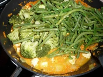 Sommerlich leichtes Ragout auf Reis - Rezept - Bild Nr. 10