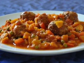 Rezept: Albondigas con salsa Bild Nr. 2 Albondigas con salsa - Rezept - Bild Nr. 2