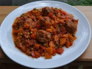 Rezept: Albondigas con salsa Albondigas con salsa - Rezept