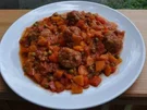 Albondigas con salsa - Rezept