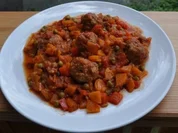 Rezept: Albondigas con salsa Albondigas con salsa - Rezept