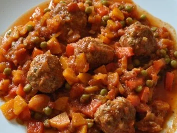 Rezept: Albondigas con salsa Bild Nr. 3 Albondigas con salsa - Rezept - Bild Nr. 3