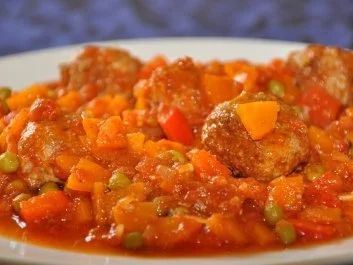 Rezept: Albondigas con salsa Bild Nr. 4 Albondigas con salsa - Rezept - Bild Nr. 4