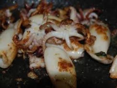 Calamari gegrillt aus Italien - Rezept