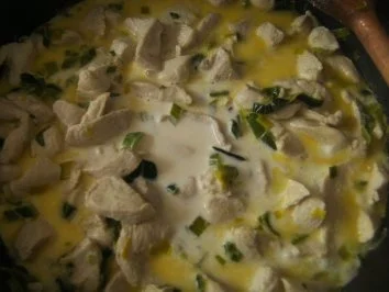 Geflügel-Geschnetzeltes im Pfifferlingssahnesud - Rezept - Bild Nr. 5