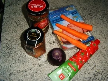 Leberkäsgulasch - Rezept - Bild Nr. 2