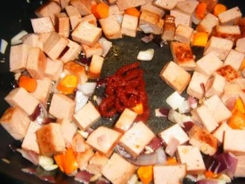 Leberkäsgulasch - Rezept - Bild Nr. 5