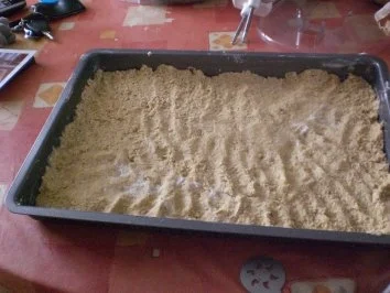 Haferflocken-Johannisbeer-Kuchen - Rezept - Bild Nr. 3