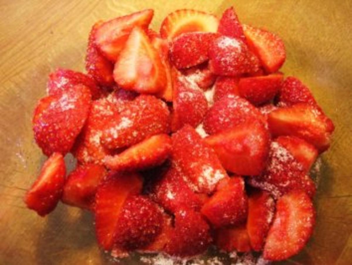 Erdbeeren "pur" ... - Rezept - Bild Nr. 2