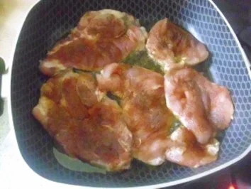 Rezept: Pilze in Rahmsauce Bild Nr. 3 Pilze in Rahmsauce - Rezept - Bild Nr. 3