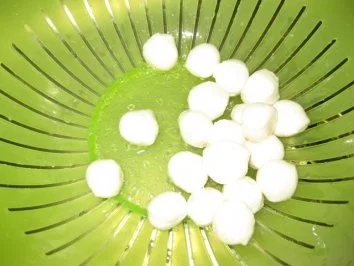 Angeschärfte Pasta mit Hackspießchen - Rezept - Bild Nr. 7