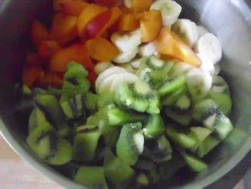 Gelee aus Früchten die weg mussten - Rezept - Bild Nr. 2