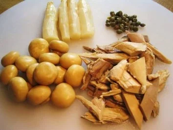 Ragout fin vom Huhn ... - Rezept - Bild Nr. 3