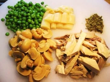 Ragout fin vom Huhn ... - Rezept - Bild Nr. 4