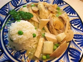 Ragout fin vom Huhn ... - Rezept