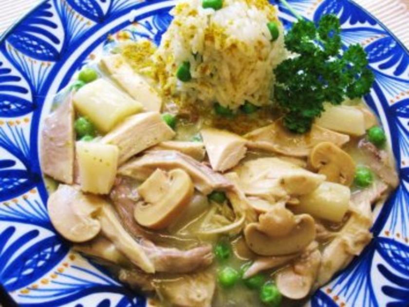 Ragout Fin Vom Huhn Rezept Mit Bild Kochbarde 0562